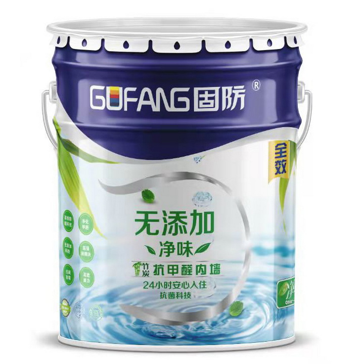 無添加凈味抗甲醛內(nèi)墻